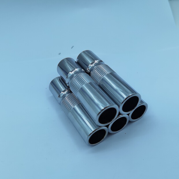 二保焊枪保护嘴 200a/350a/500a紫铜/黄铜喷咀加厚气保焊配件喷管