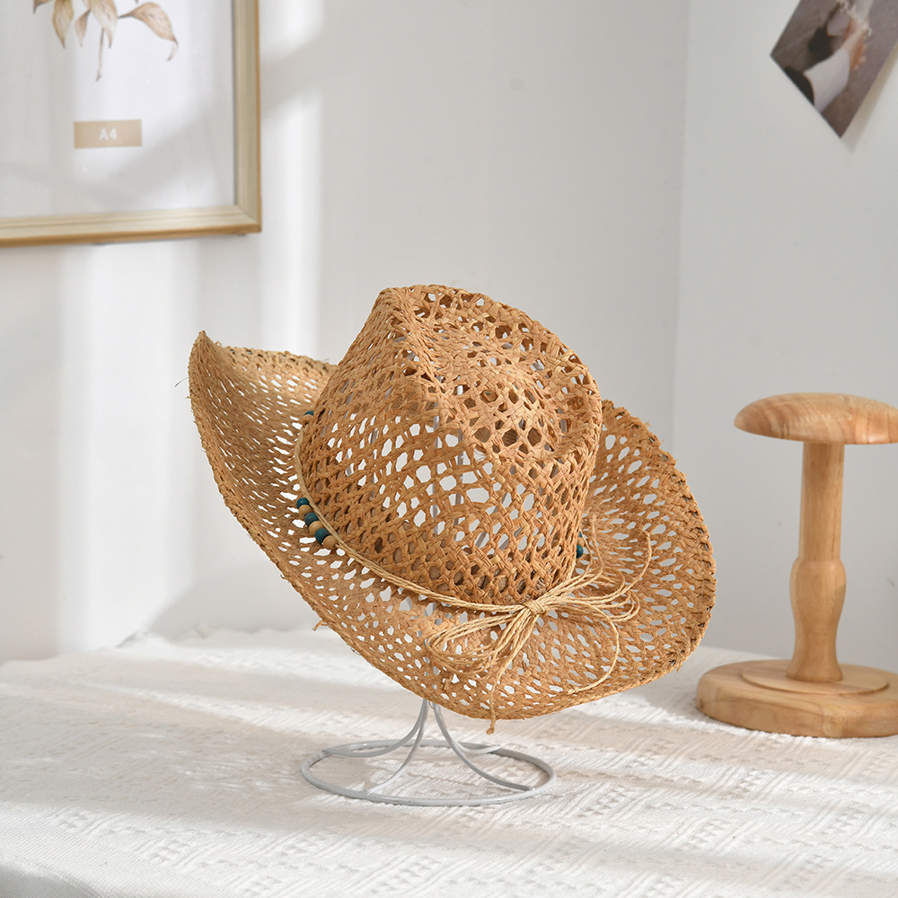 Spring and Summer Foreign Trade New Panama Straw Hat Ecuador Hat Gentleman Men's Paper Hat Sunshade Face Big Fedora Hat