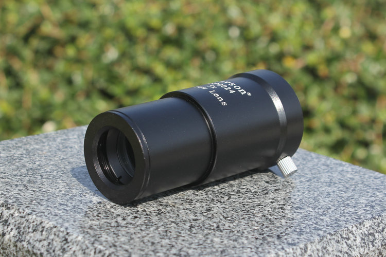 datyson黑狗系列5x金属巴洛镜5倍天文望远镜增倍镜1.25英寸5p0024