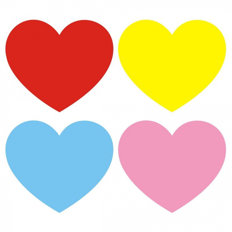 爱心贴纸姓名贴手写标签自粘贴心形不干胶标贴活动聚会衣服即时贴