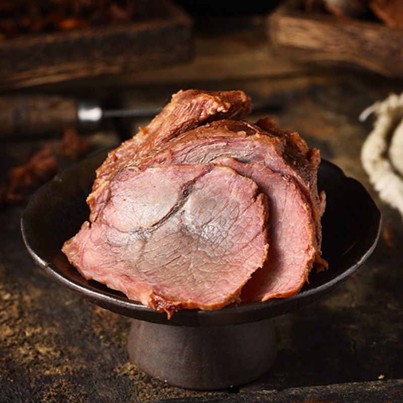 熟牛肉内蒙古酱牛肉五香卤味牛肉熟肉即食牛腱子真空包装