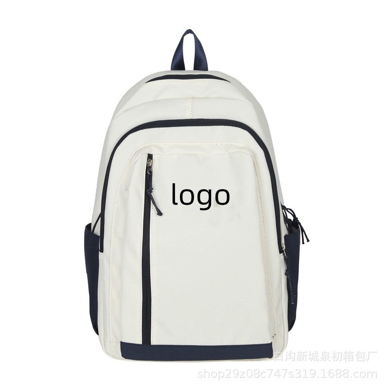 Backpack 2023 New Fashion Student Schoolbag Japanese Ins Simple Korean Style Junior and Middle School Students College Students' Backpack