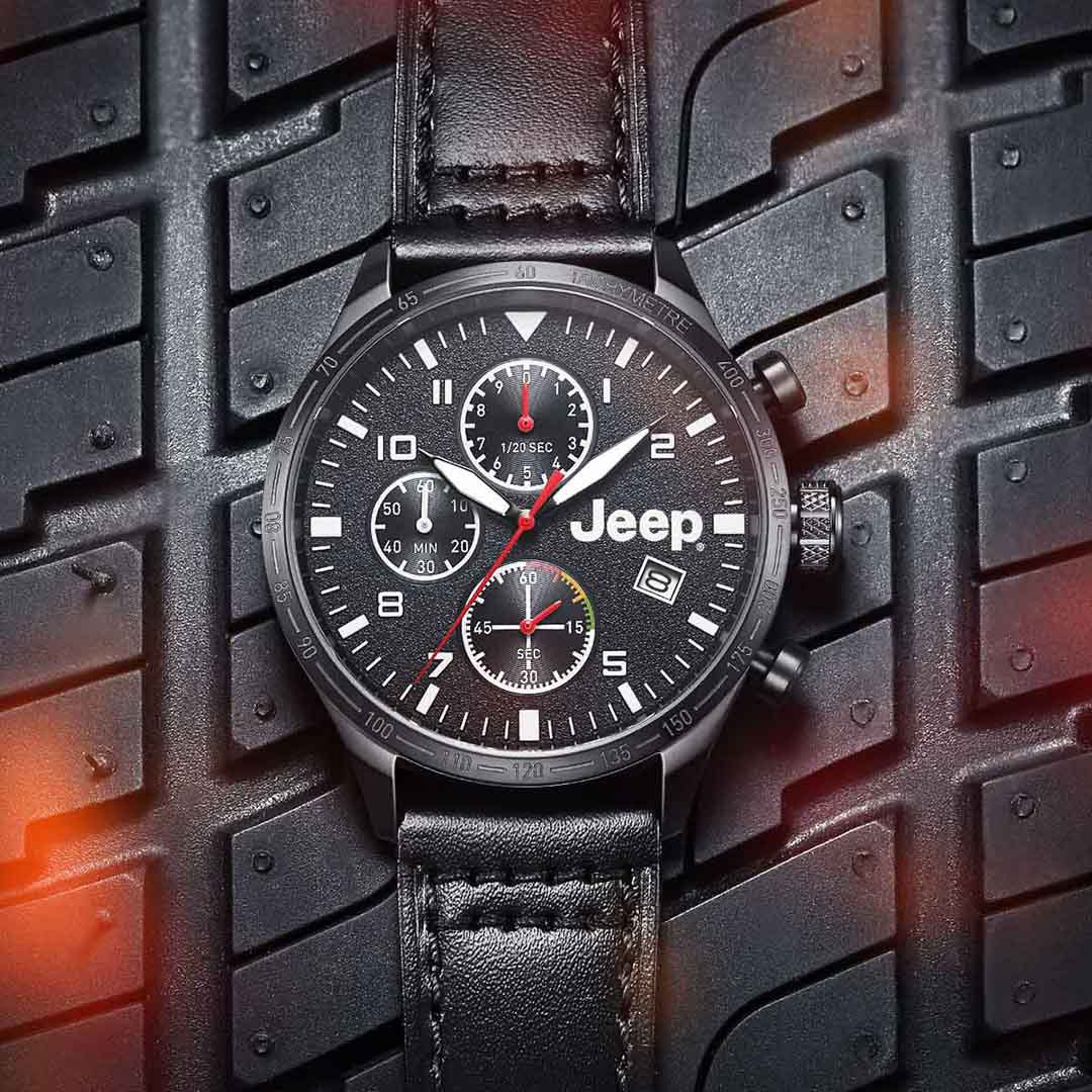 jeep指南者系列石英男表44mm