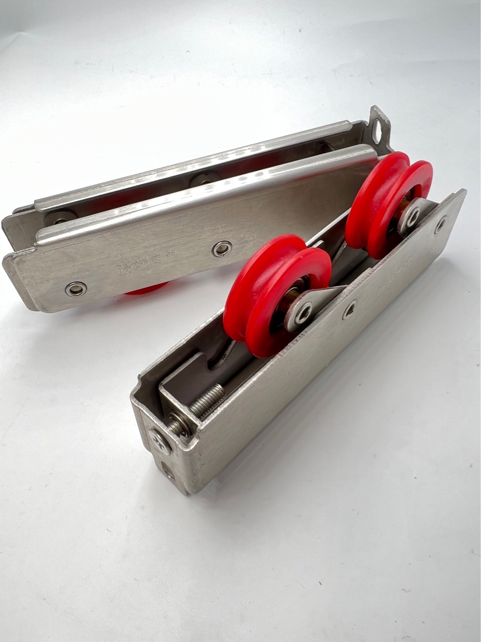 滑轮绳槽半径45(mm)品牌雅钢五金加工方式logo贴牌规格24×34尺寸24