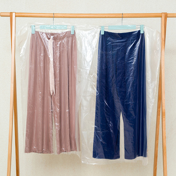 ke3c洗衣店一次性防尘袋衣罩挂衣袋大衣套透明塑料家用西服衣物收