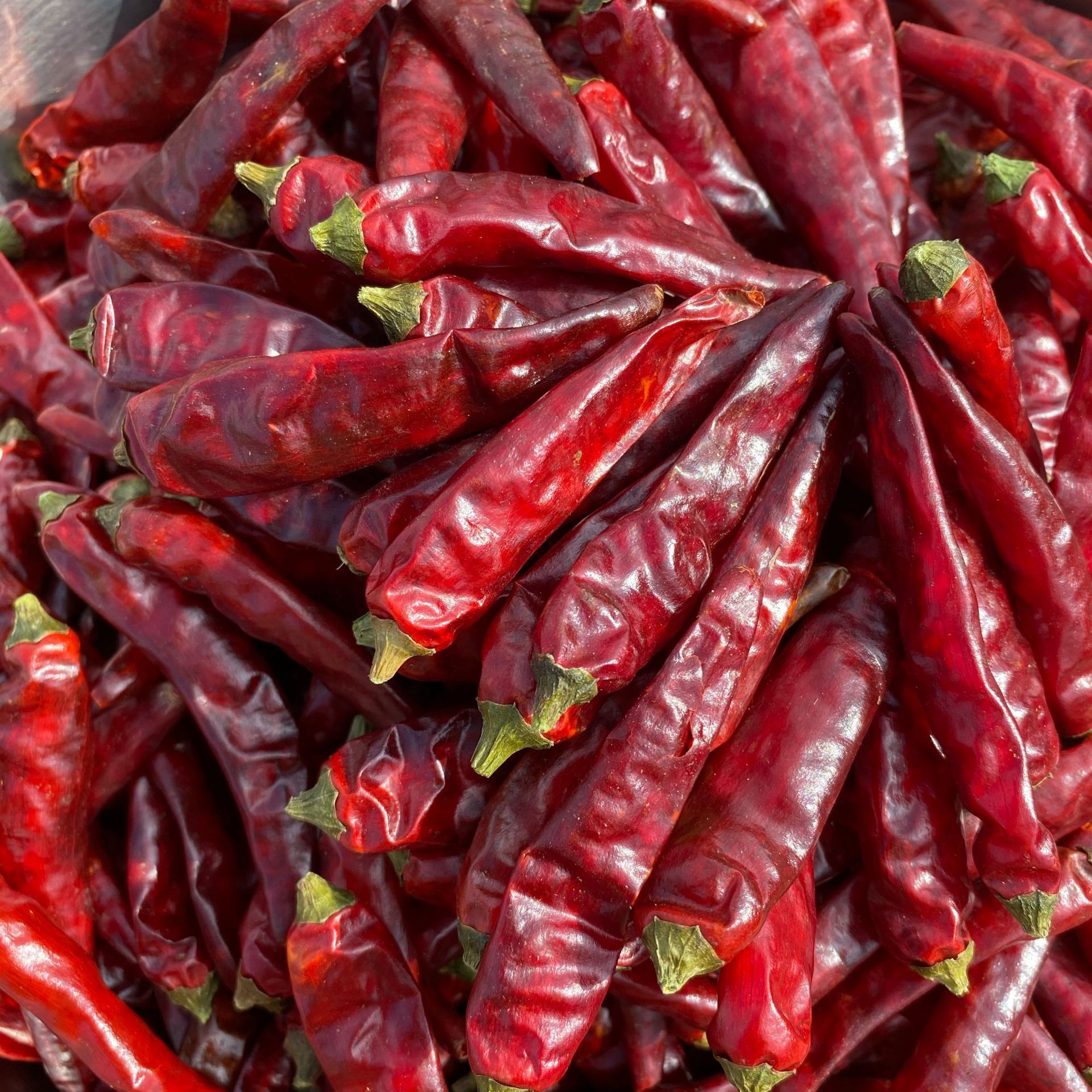 重庆石柱红5号干辣椒 冒菜火锅 调味品 散装500g-阿里巴巴
