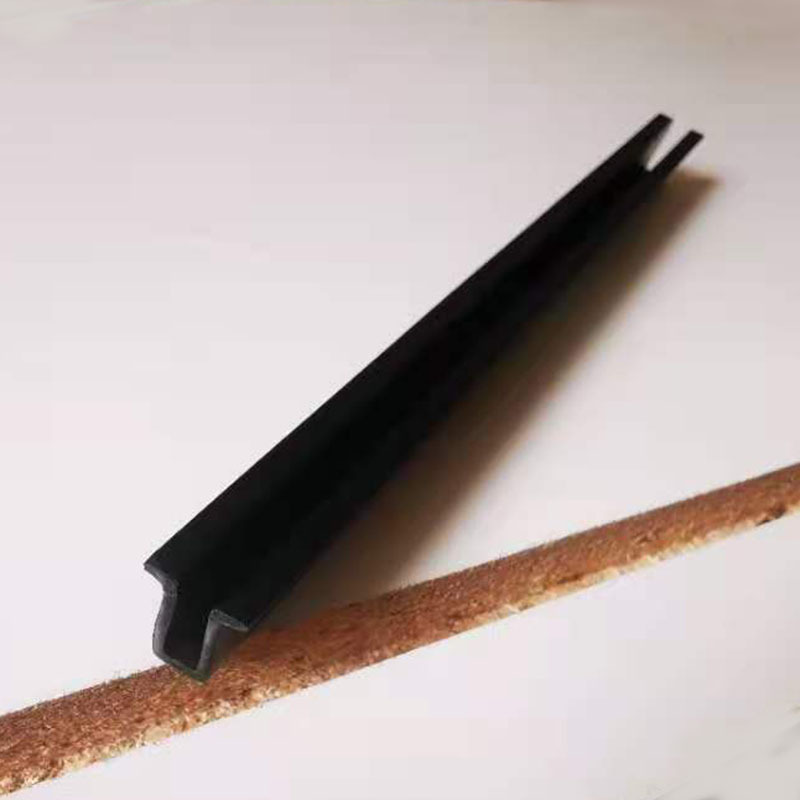现货塑料u型槽木柜槽u形压条 装饰包边条 u槽 木板卡槽内径3mm