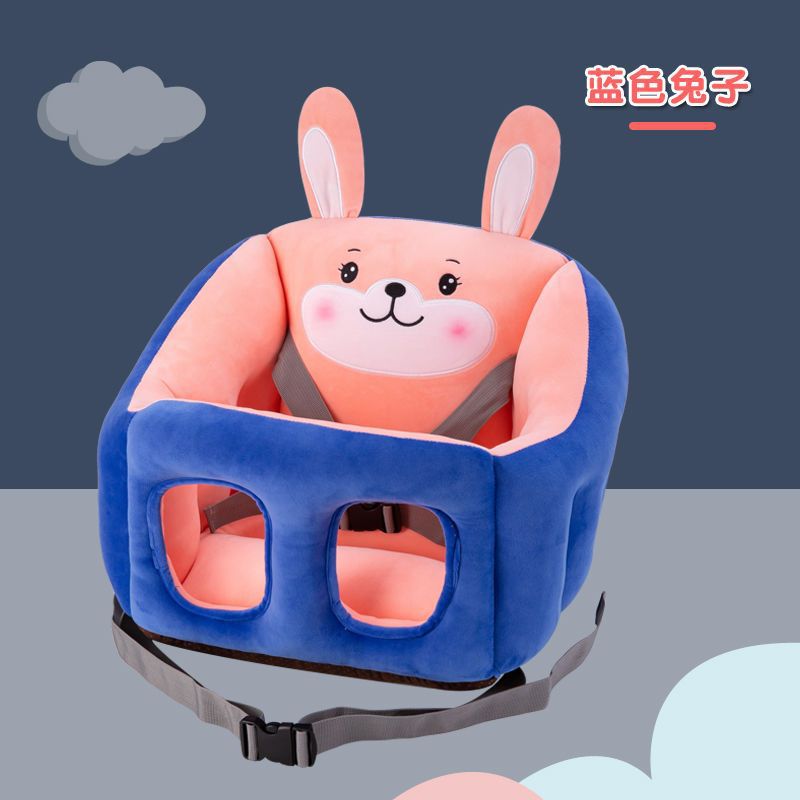 Infant Dining Chair Baby Chair Summer Sitting Baby Dining Chair Simple Drop-Resistant Infant Dining Chair Sofa BB Stool