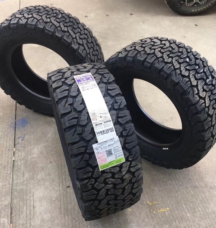 百路驰ko2全地形at越野轮胎:225/245/255/265/275/35x12.5/65r17