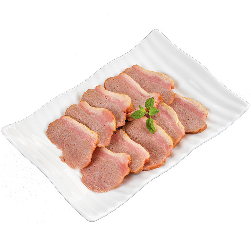 今荣烟鸭胸原味烟熏冷冻鸭胸黑椒肉排西餐煎烤爆炒肉片10kg箱商用