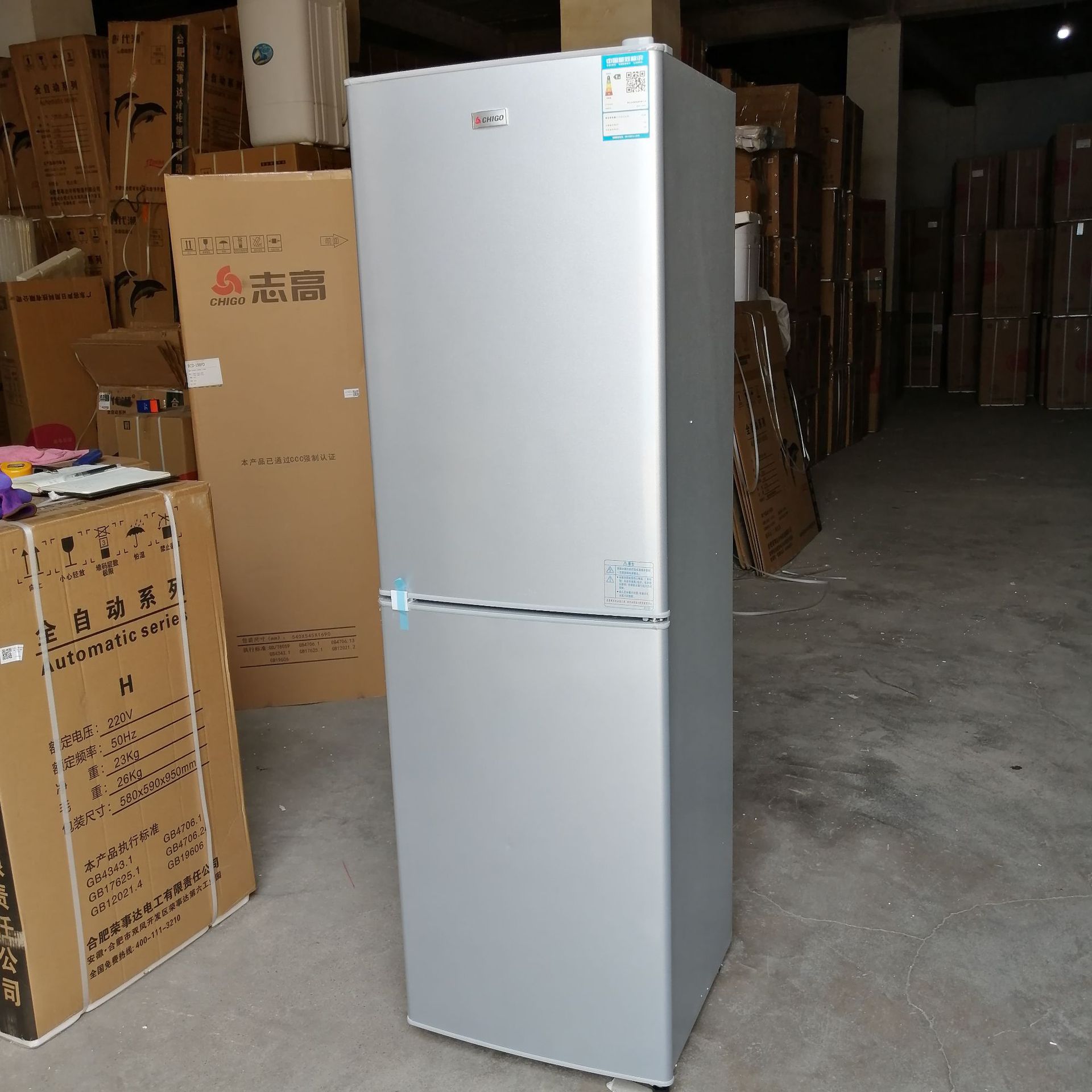 冰箱198l至高冷藏冷冻家用两开门冰箱酒店公寓宿舍冰箱 冰箱批发