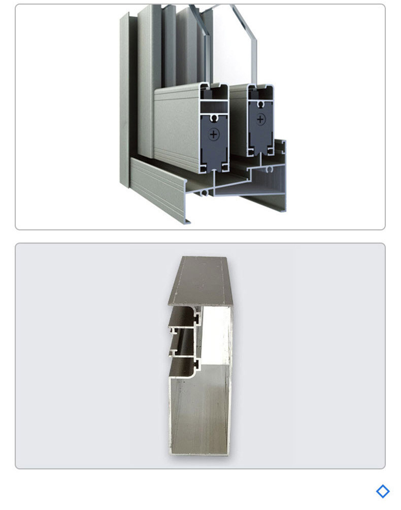 佛山平开窗铝型材 70系列平开窗铝合金型材 平开窗铝材厂家批发