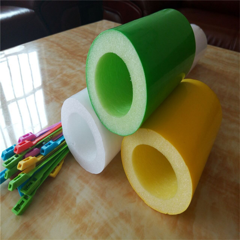 东莞现货厂家供应 淘气堡泡沫包管 淘气堡pvc包管 各种色齐全