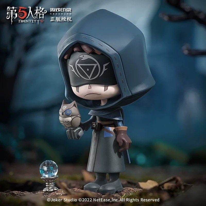 正版第5人格拼装工坊盲盒第二弹手办先知约瑟夫网易游戏周边玩具