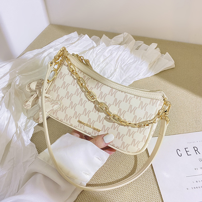 白色海岸 腋下小包包女夏季2021新款搭单肩斜挎包