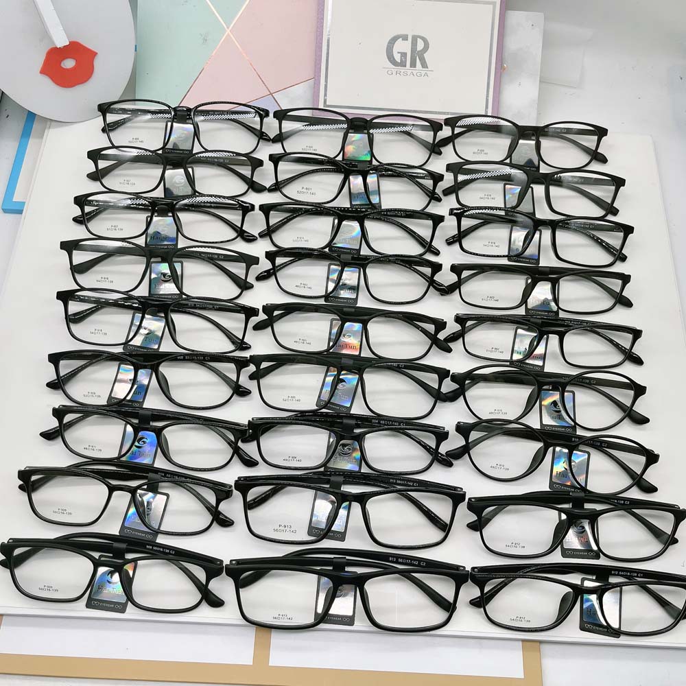 处理眼镜超轻TR90眼镜框男女眼镜架黑框新款近视换框专用眼镜架混