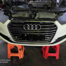 新品适用于奥迪a1a3a4a4la6a6l前杠中网前嘴前脸总成全品