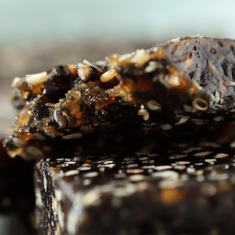 柏泰黑芝麻软糕红枣芝麻糕传统手工制作潮汕产休闲零食独立包装