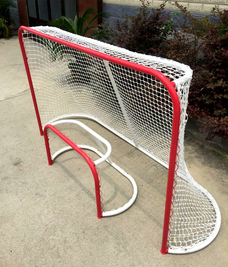 冰球球门轮滑球球门可拆卸便携冰球门家用球门比赛标准冰球门陆地