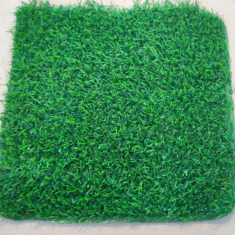 Emulational Lawn Artificial Lawn Green Lawn Mat Football Field Kindergarten Fake Turf Outdoor Floor Fake Lawn