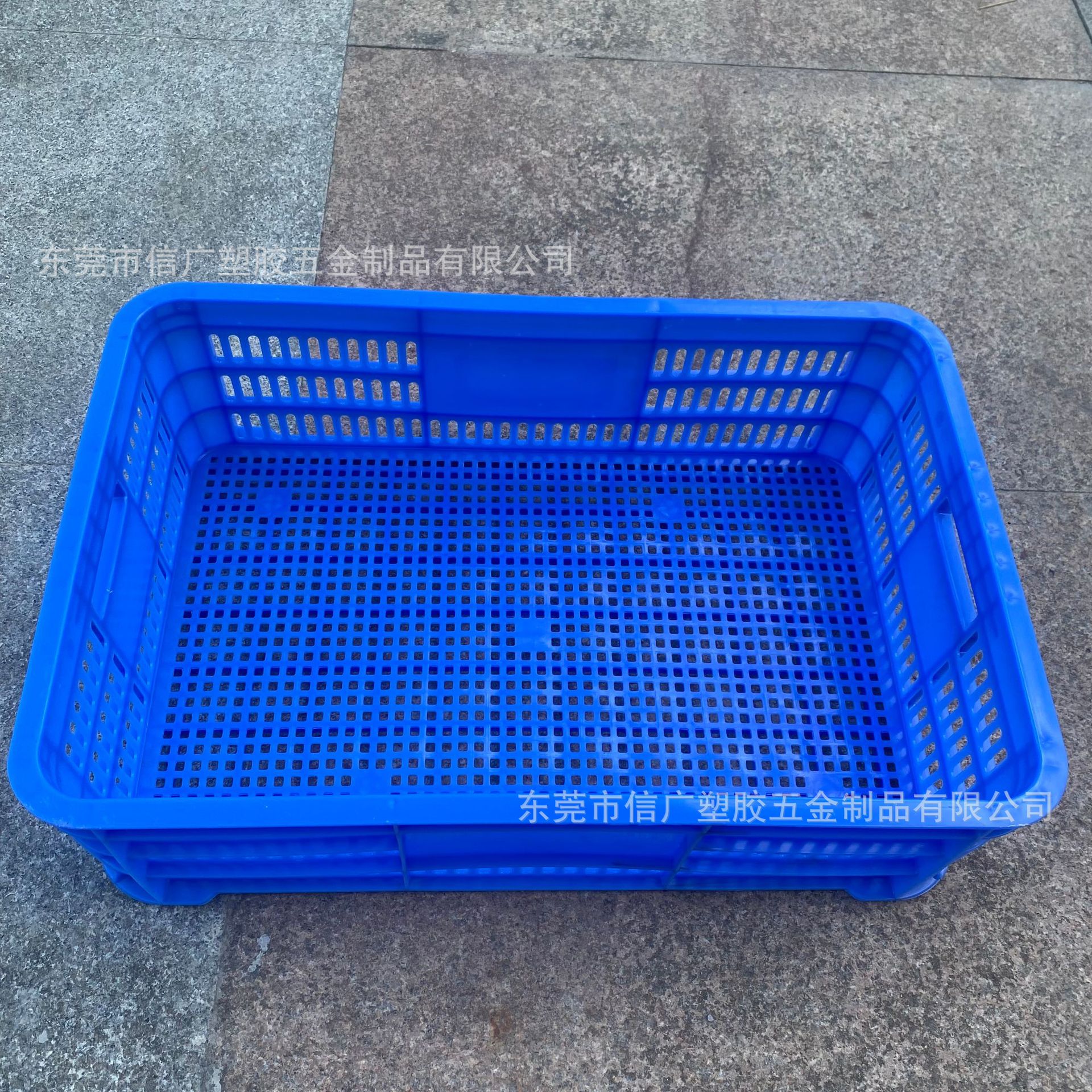 深收纳筐篮筐子服装大号框蔬菜水果货塑料筐周转箩快递蔬菜物流储