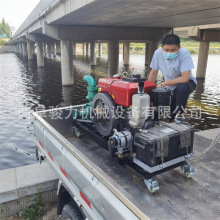 230型电启动柴油水泵视频 无需引水泵图片 骏力自吸水泵厂家