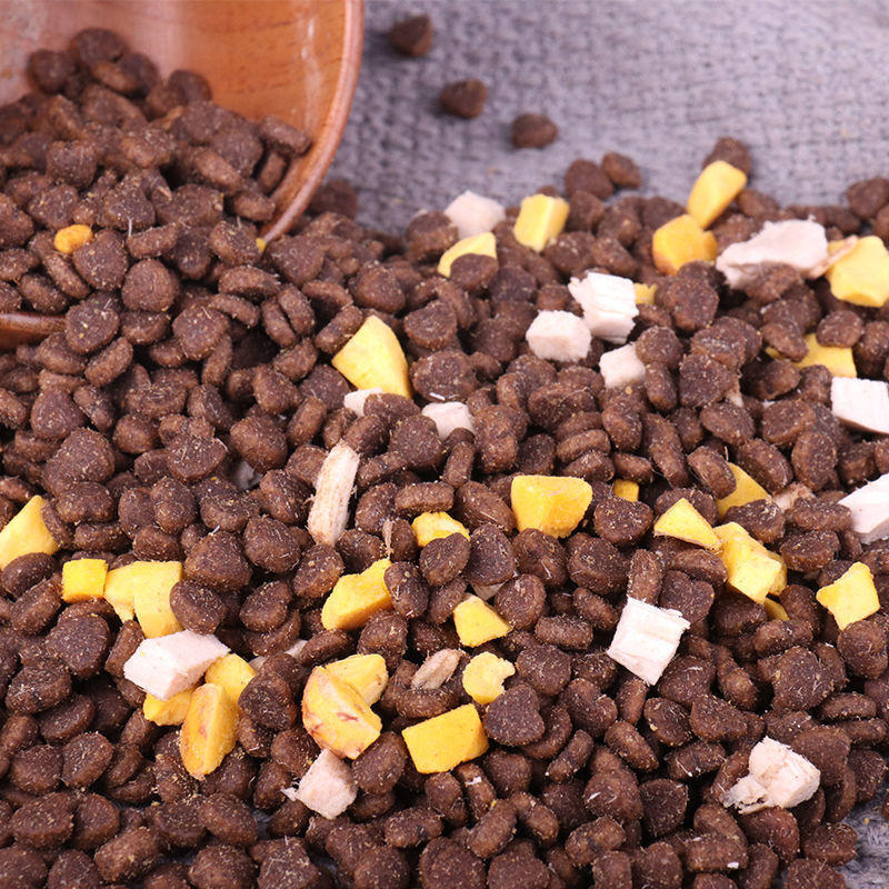 狗粮 成犬粮冻干40斤0斤成幼犬金毛拉布拉多泰迪大中小型犬20斤2