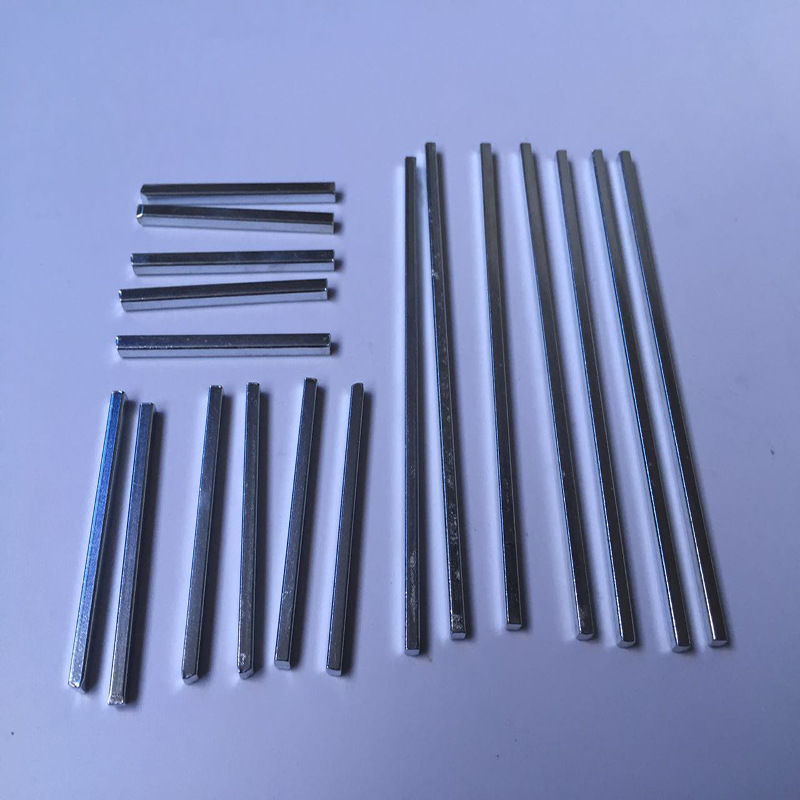 5mm 方键 平键 方轴 四方健 正方销钉 方铁销