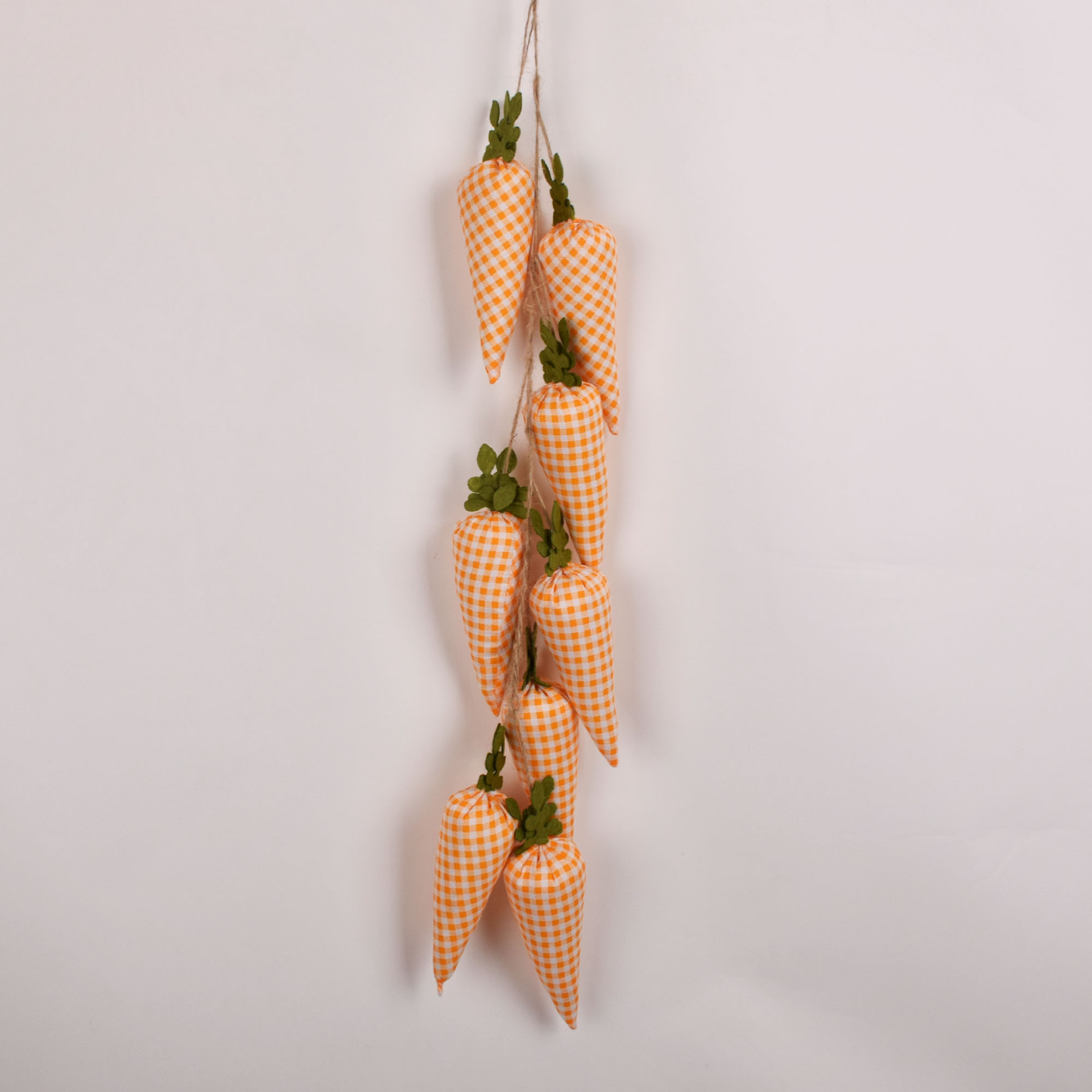 复活节装饰品胡萝卜派对墙面装饰carrot banner布艺门架壁炉装饰