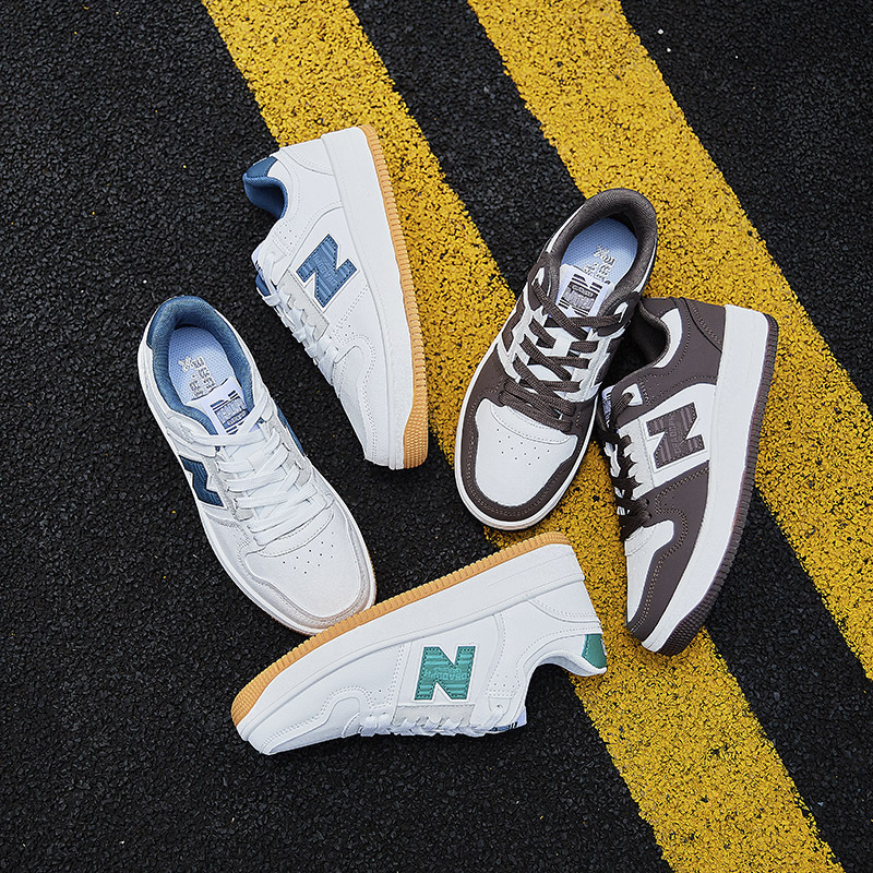 春秋新百伦酷跑老爹男鞋小白鞋板鞋防滑情侣鞋百搭时尚n字潮鞋