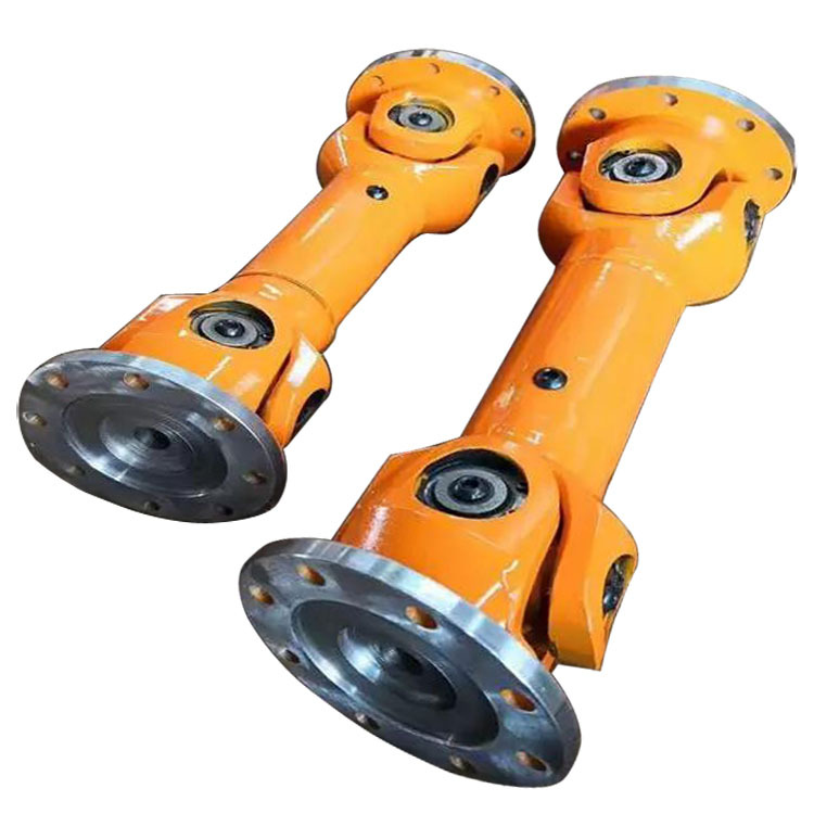 多种规格传动轴可定制旋耕机后动力输出传动轴十字轴承连轴器