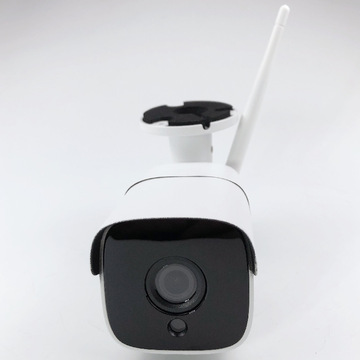 无线摄像头 wifi枪机 500万5mp红外网络监控器  tf双向语音 camhi