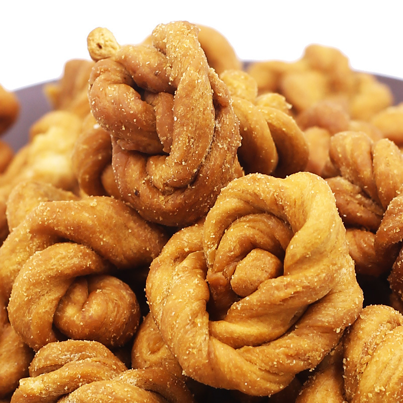 陈昌银陈麻花400g磁器口重庆特产好吃的零食古镇成人款香酥小麻花