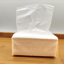 白包抽纸满城小方抽餐巾纸纯木浆小方抽擦手纸100包软抽方纸巾纸1