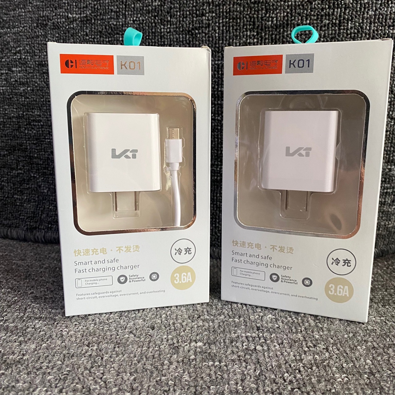 龙奇金伯利 u01手机充电器 足5v2a智能防爆usb快速充电头3.