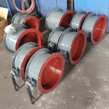 手动鸭嘴手柄型调节蝶阀dn300风机出口蝶阀手动轻型碳钢通风阀