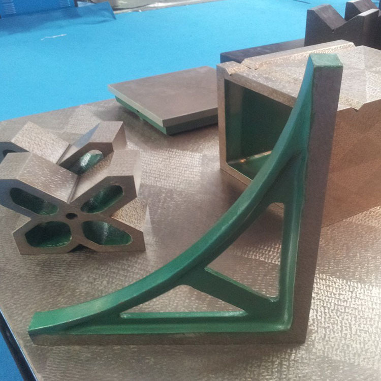 铸铁直角尺钳工划线多功能加厚角尺90度直角靠尺检验测量垂直角尺