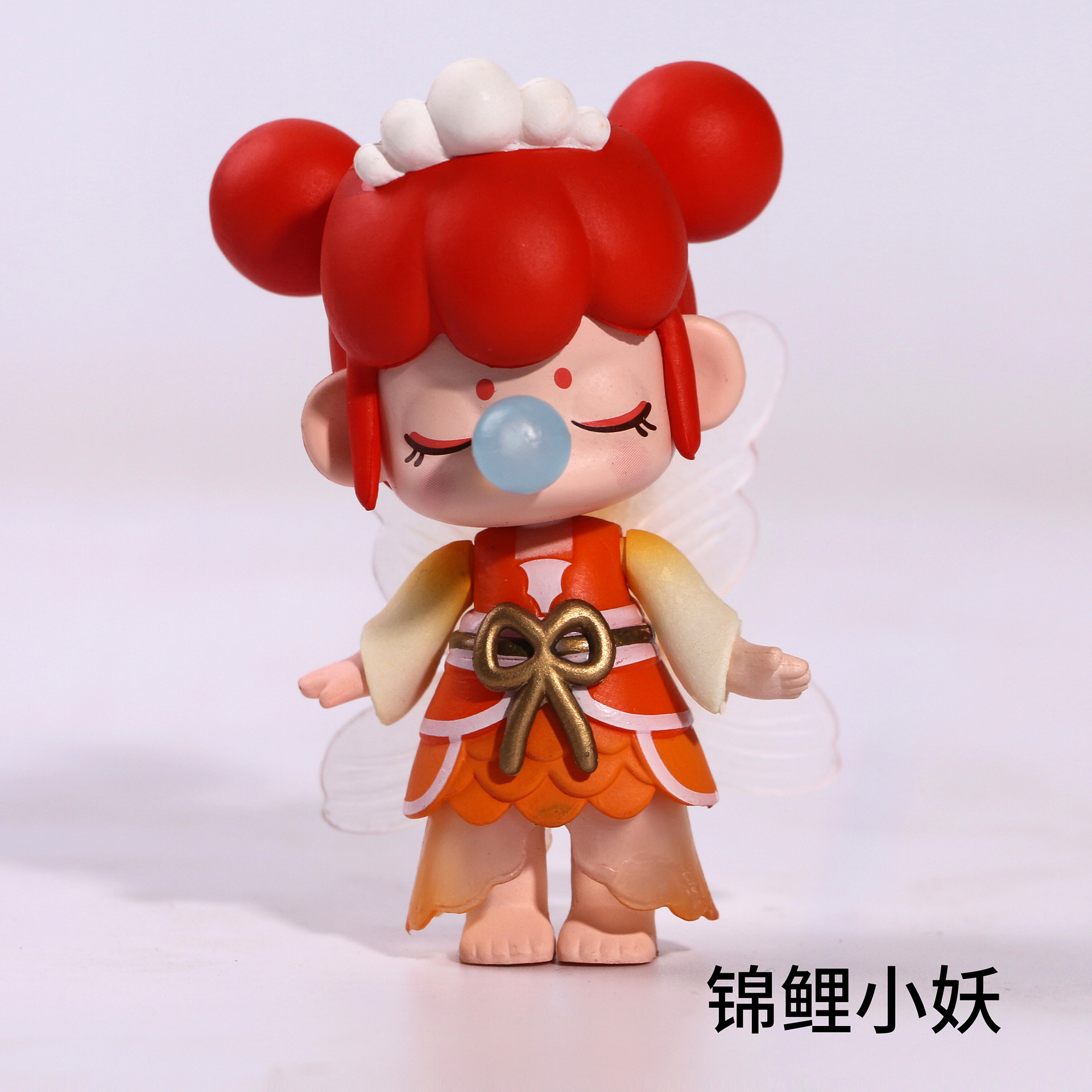 盲盒2020网红新款女孩手办女生版公仔玩具狐仙儿童娃娃忙和便宜鹿
