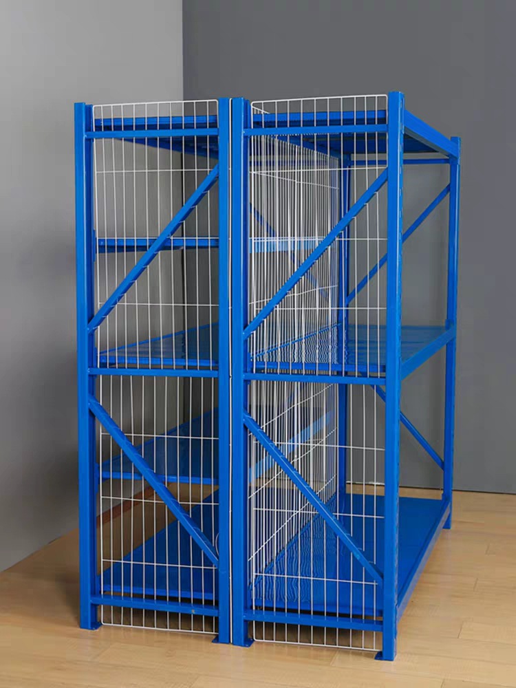 货架挡网侧边网围栏货位分隔铁网菜鸟驿站快递货架分隔挡边网