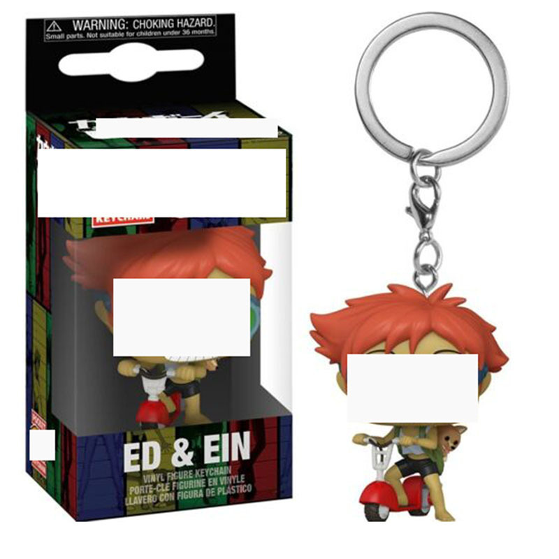 星际牛仔 爱德 艾因 钥匙扣 挂件 keychain