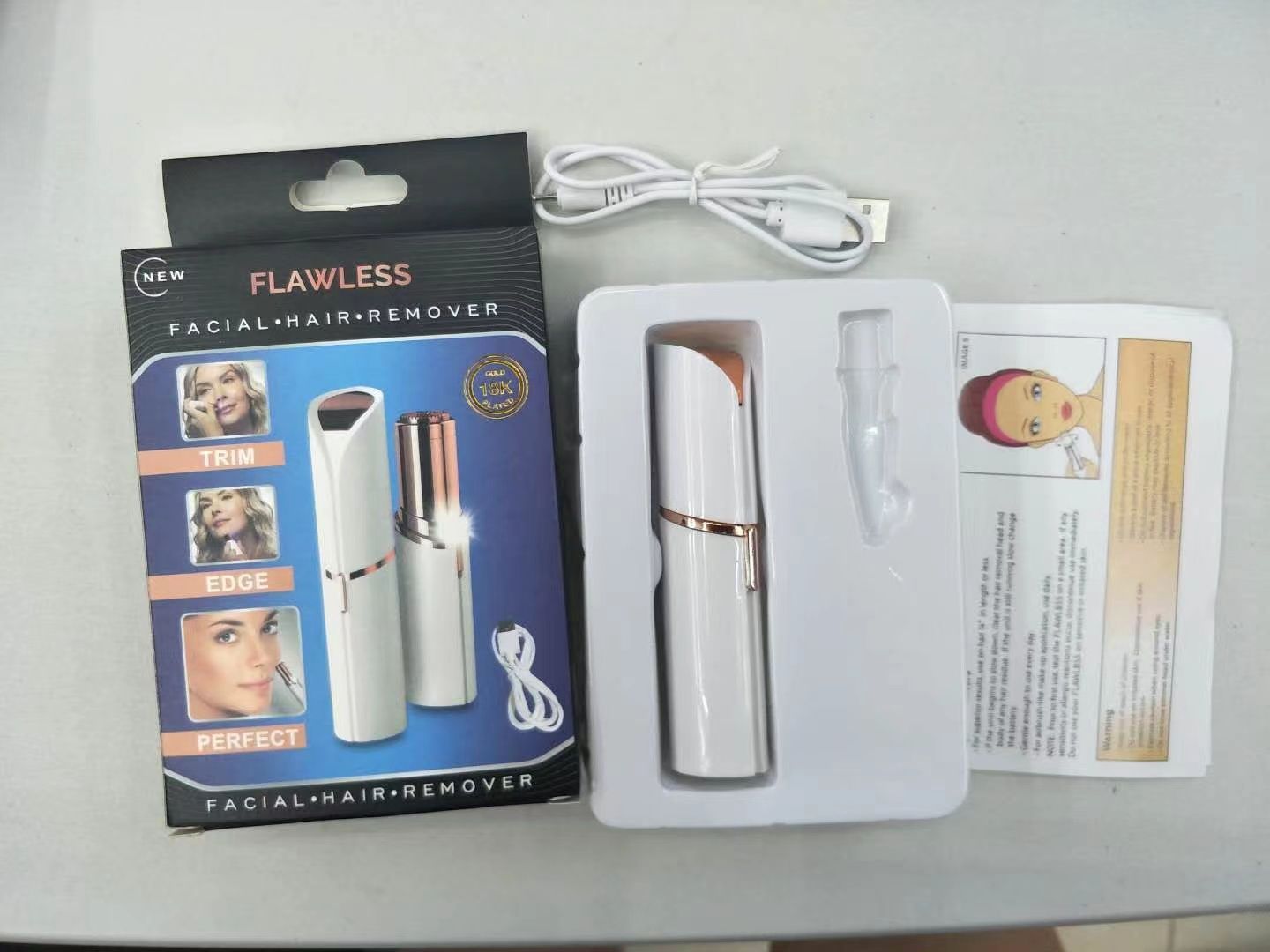 Electric Eyebrow Razor Mini Lady Shaver