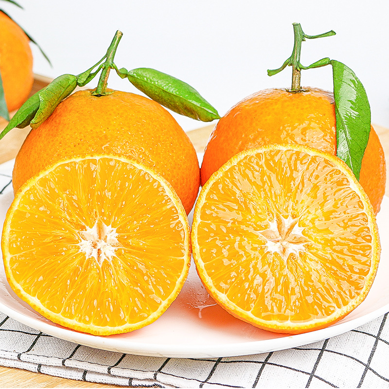 四川爱媛38果冻橙8斤礼盒装橙子水果新鲜当季整箱-阿里巴巴