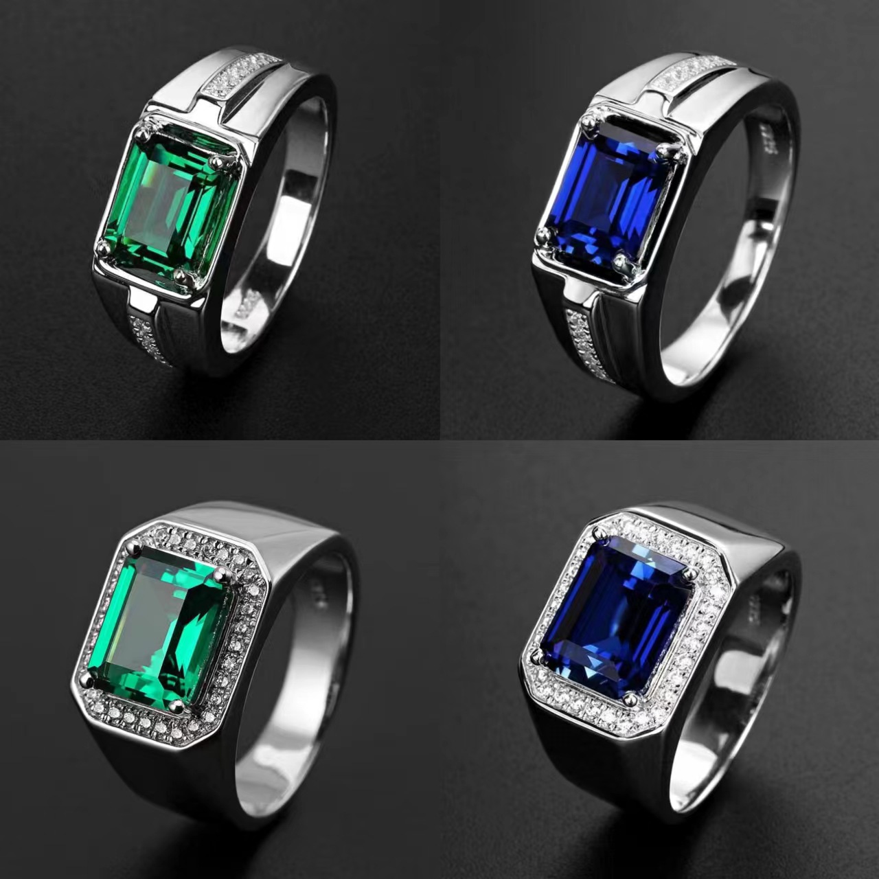 男人金戒指款式