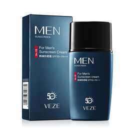 梵贞男士防晒霜清爽滋润不油腻防晒隔离呵护肌肤夏季防晒霜护肤品