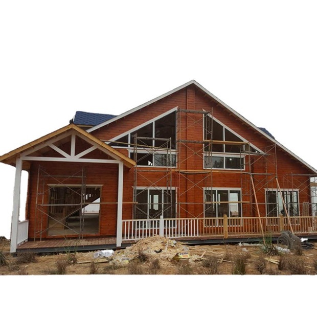 热销户外活动板房 农村养老休闲木屋 移动木屋木别墅成品