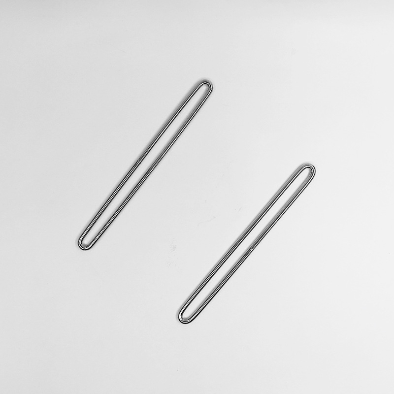 厂家批发 焊接血压计臂带长蛋扣蛋形扣钢线扣椭圆扣规格齐全