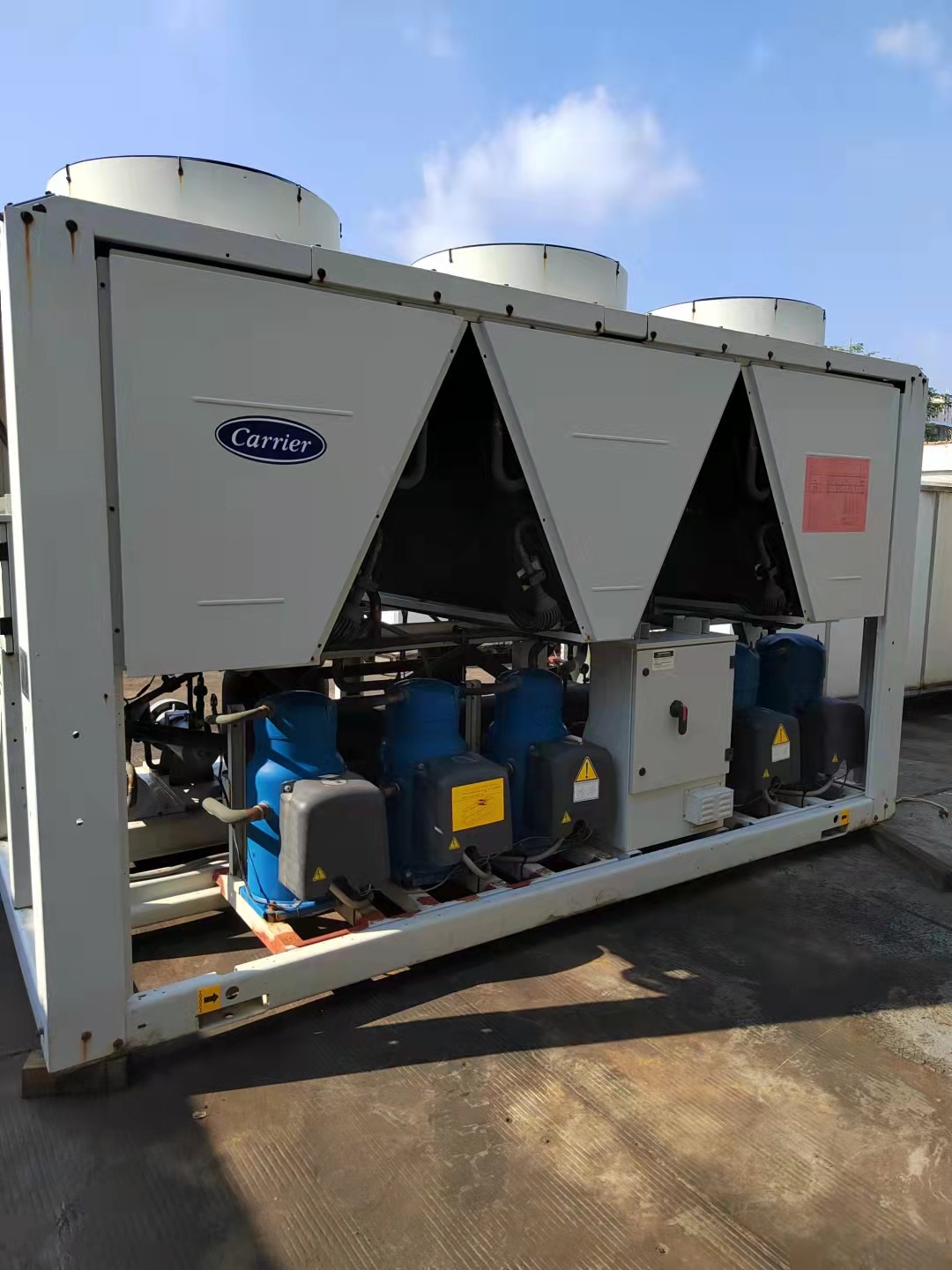 开利漩涡式风冷热泵机组 型号:30rq302a 286kw 一台起发