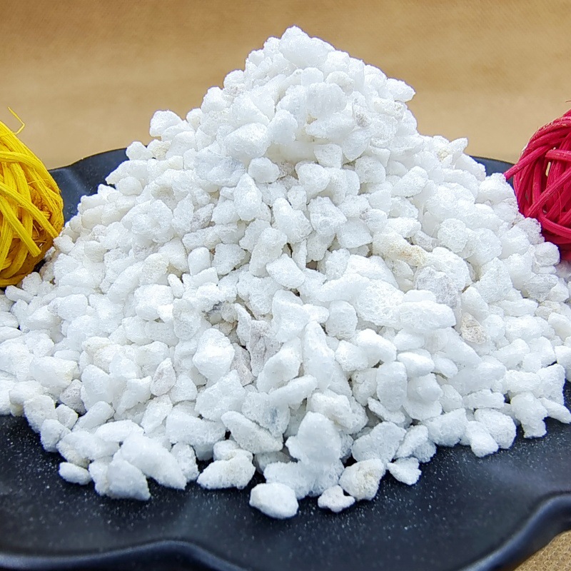 珍珠岩建筑保温材料园艺多肉种植硬质膨胀植料无尘养花拌料大颗粒