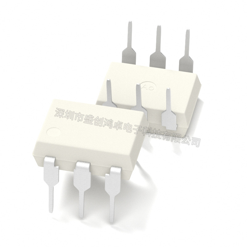 全新进口 moc3043 moc3043m dip6 光隔离器 可控硅驱动 光耦 直插