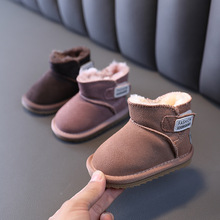 婴儿鞋冬季加绒0一1岁男女小童雪地棉鞋宝宝学步鞋幼儿婴童靴